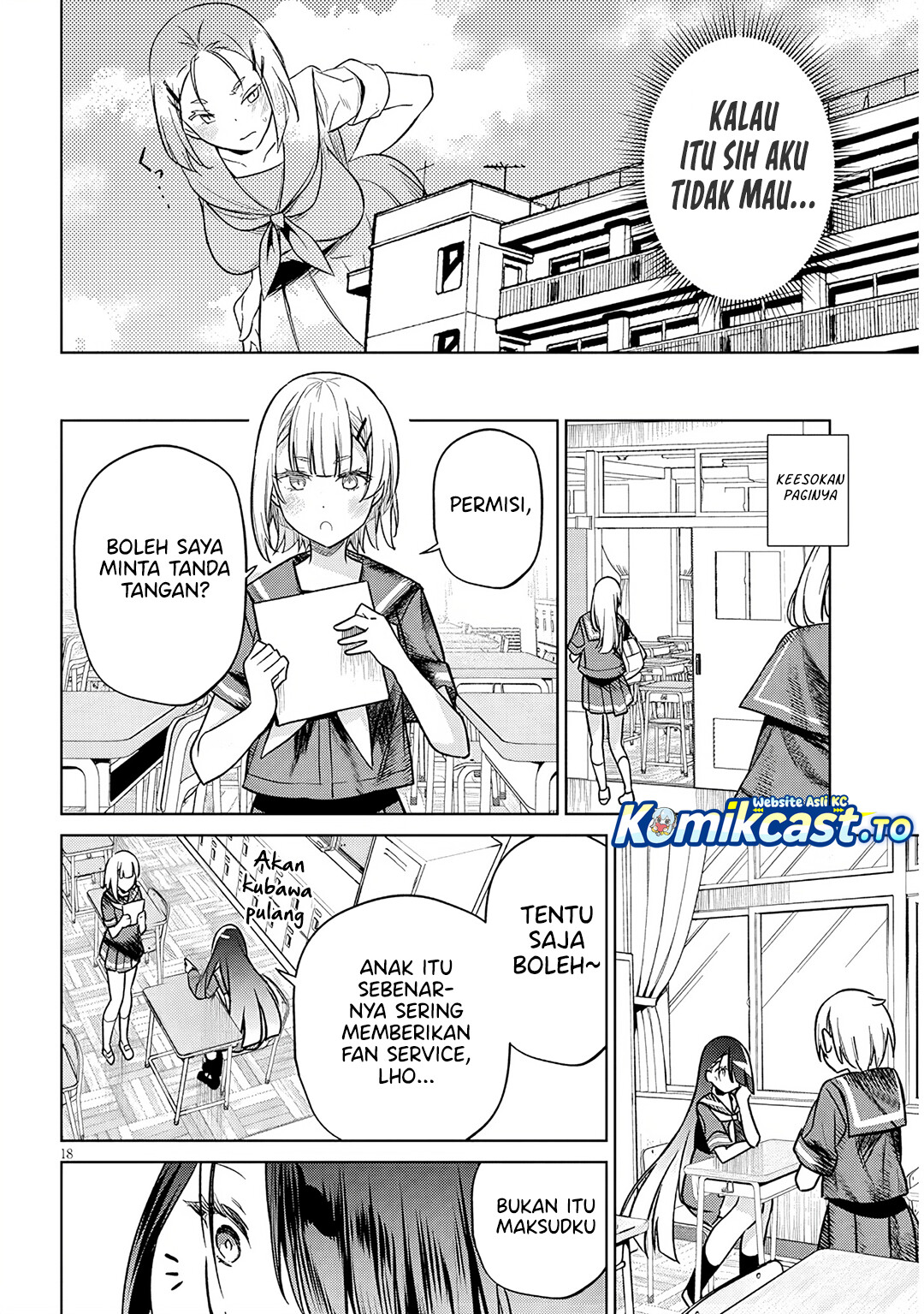 Genkai JK Kirimi-san Juuni-sai Chapter 02 Bahasa Indonesia