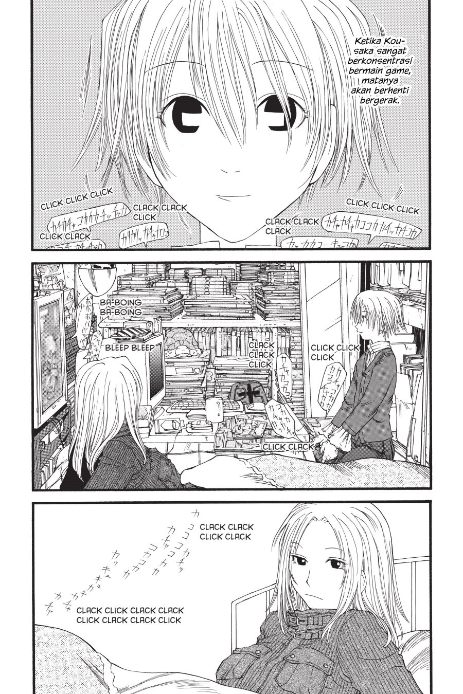 Genshiken – The Society for the Study of Modern Visual Culture chapter 10