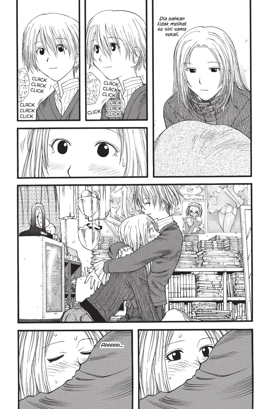 Genshiken – The Society for the Study of Modern Visual Culture chapter 10