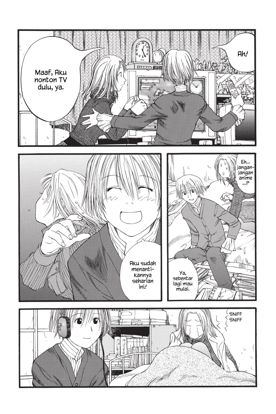 Genshiken – The Society for the Study of Modern Visual Culture chapter 10