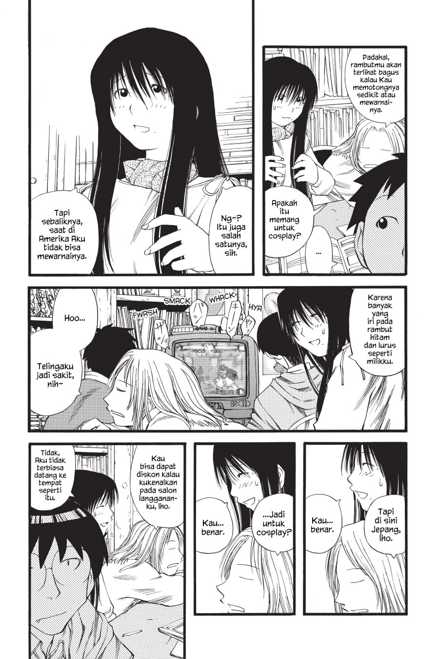 Genshiken – The Society for the Study of Modern Visual Culture chapter 10