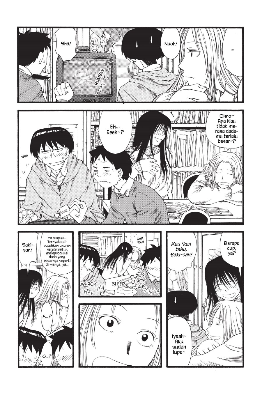 Genshiken – The Society for the Study of Modern Visual Culture chapter 10