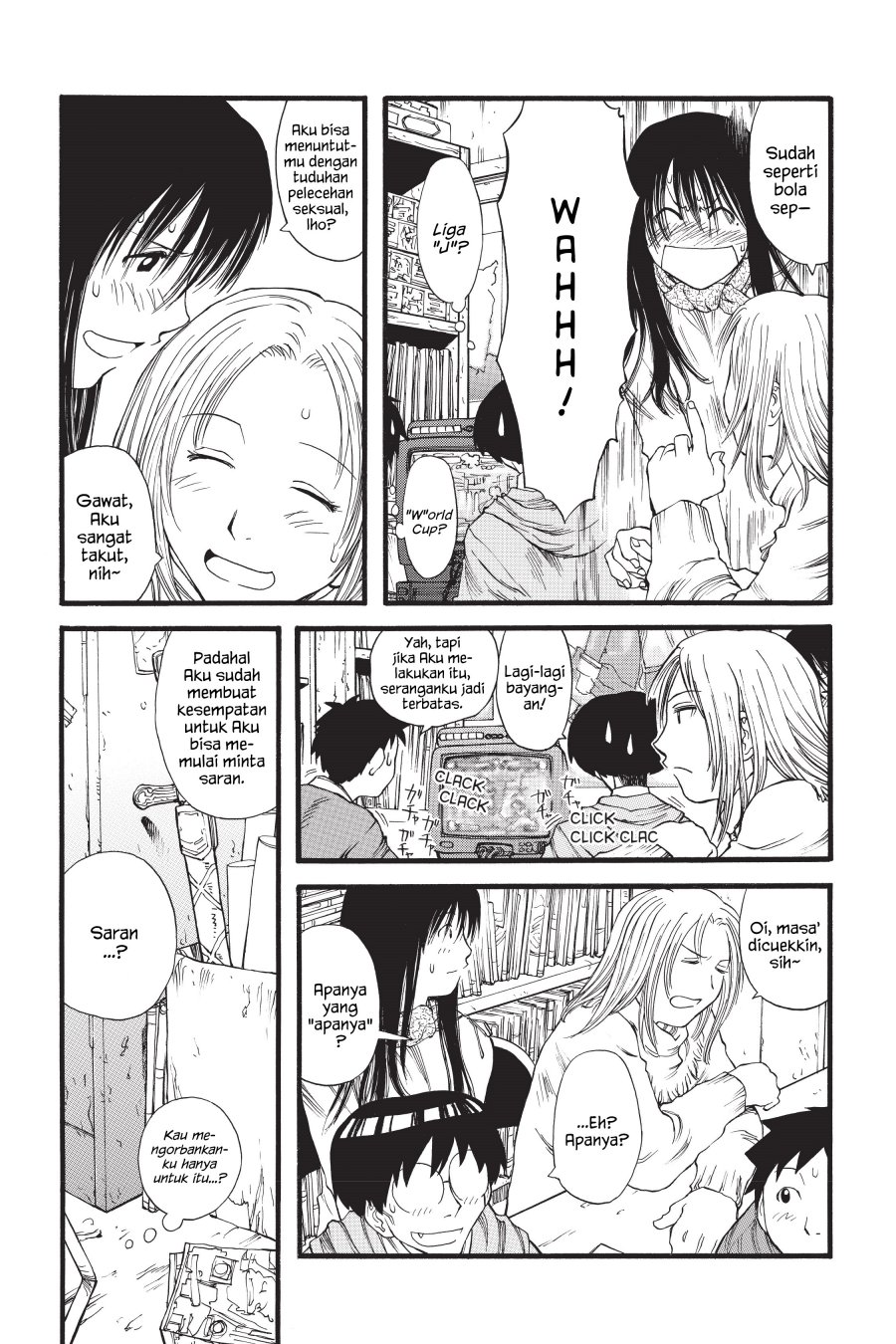 Genshiken – The Society for the Study of Modern Visual Culture chapter 10