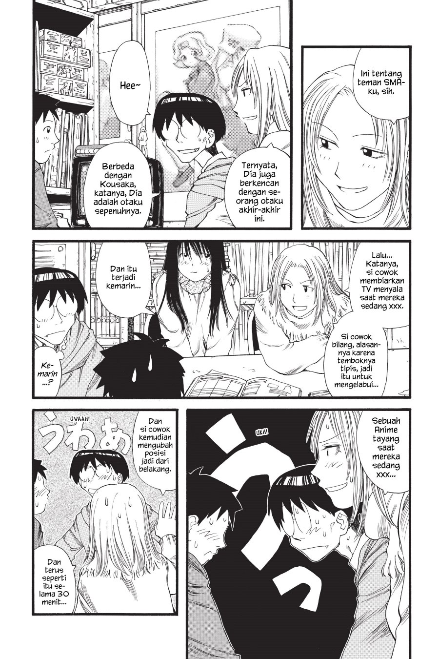 Genshiken – The Society for the Study of Modern Visual Culture chapter 10