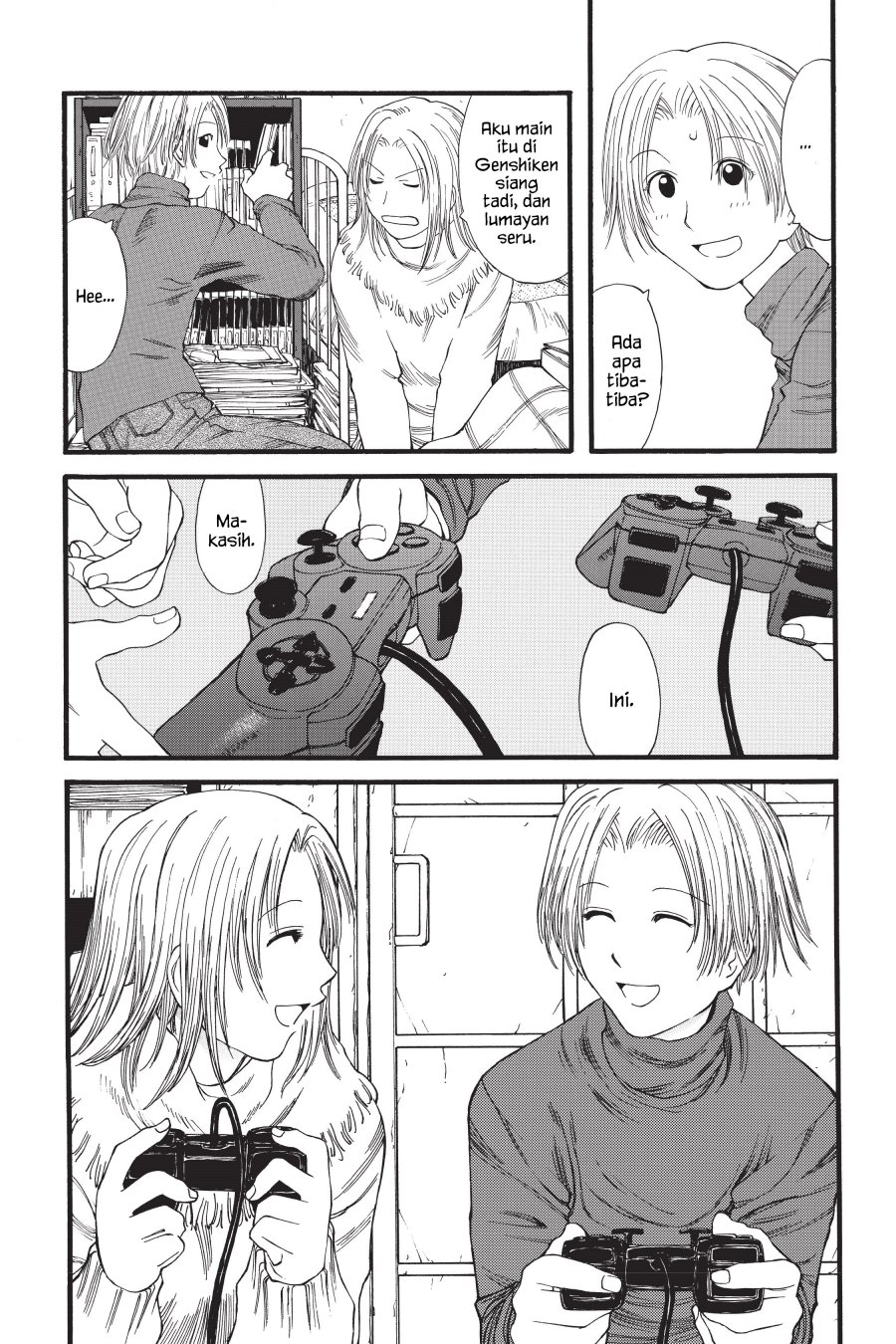 Genshiken – The Society for the Study of Modern Visual Culture chapter 10