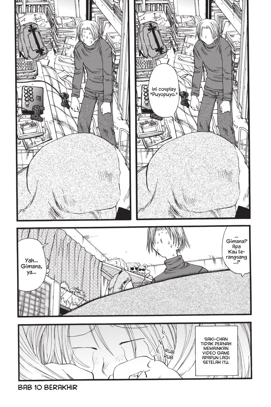 Genshiken – The Society for the Study of Modern Visual Culture chapter 10