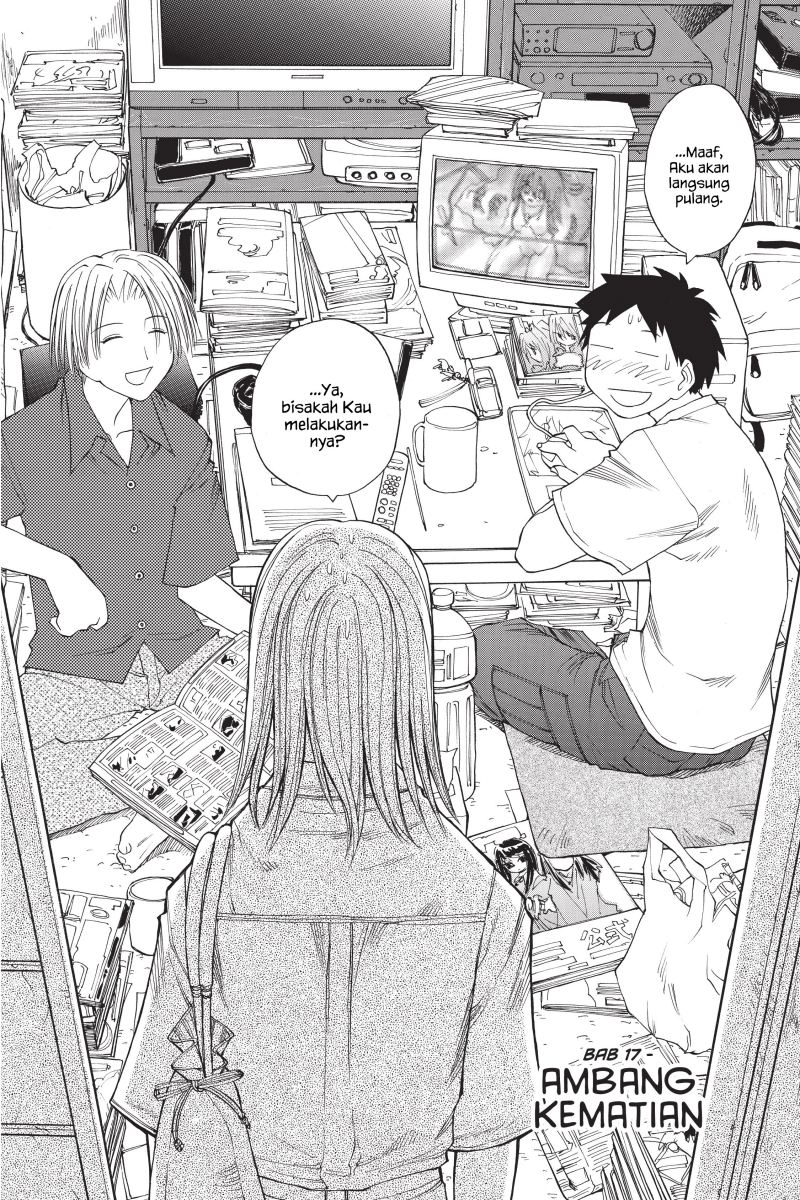 Genshiken – The Society for the Study of Modern Visual Culture chapter 17