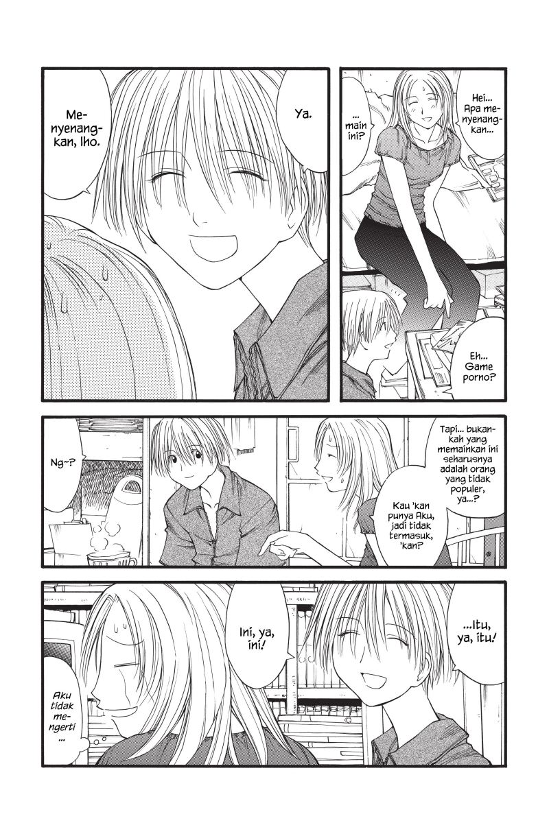 Genshiken – The Society for the Study of Modern Visual Culture chapter 17
