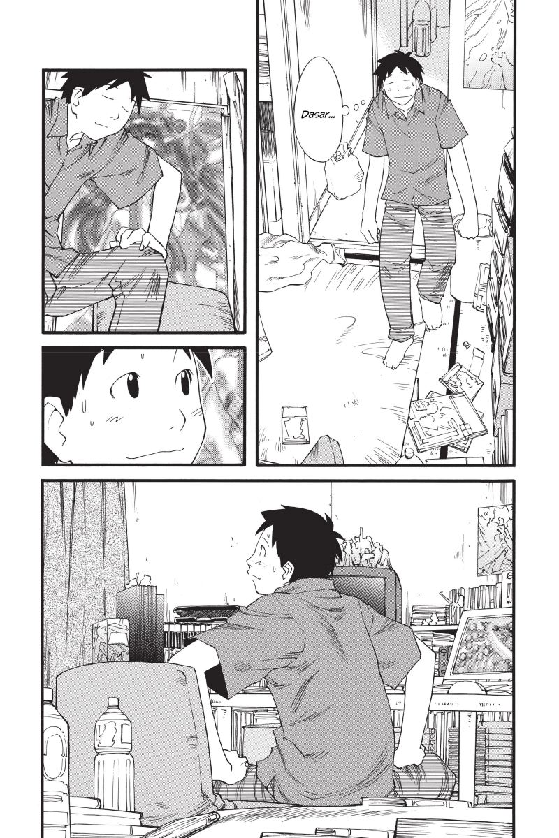 Genshiken – The Society for the Study of Modern Visual Culture chapter 17