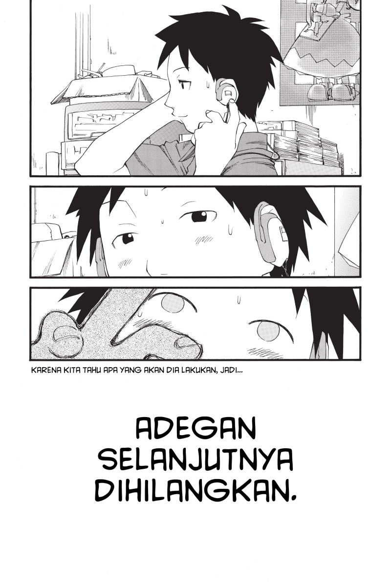 Genshiken – The Society for the Study of Modern Visual Culture chapter 17