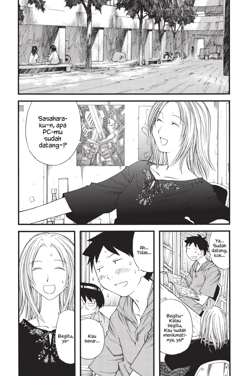 Genshiken – The Society for the Study of Modern Visual Culture chapter 17