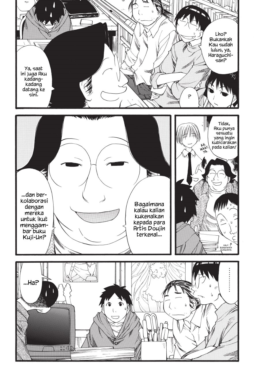 Genshiken – The Society for the Study of Modern Visual Culture chapter 27
