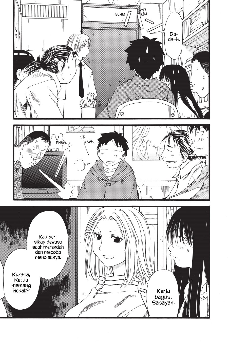 Genshiken – The Society for the Study of Modern Visual Culture chapter 27