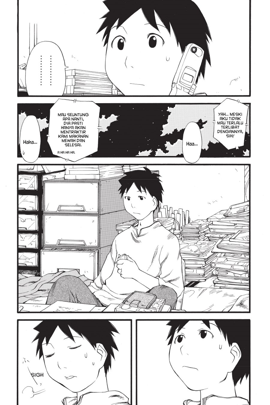 Genshiken – The Society for the Study of Modern Visual Culture chapter 27