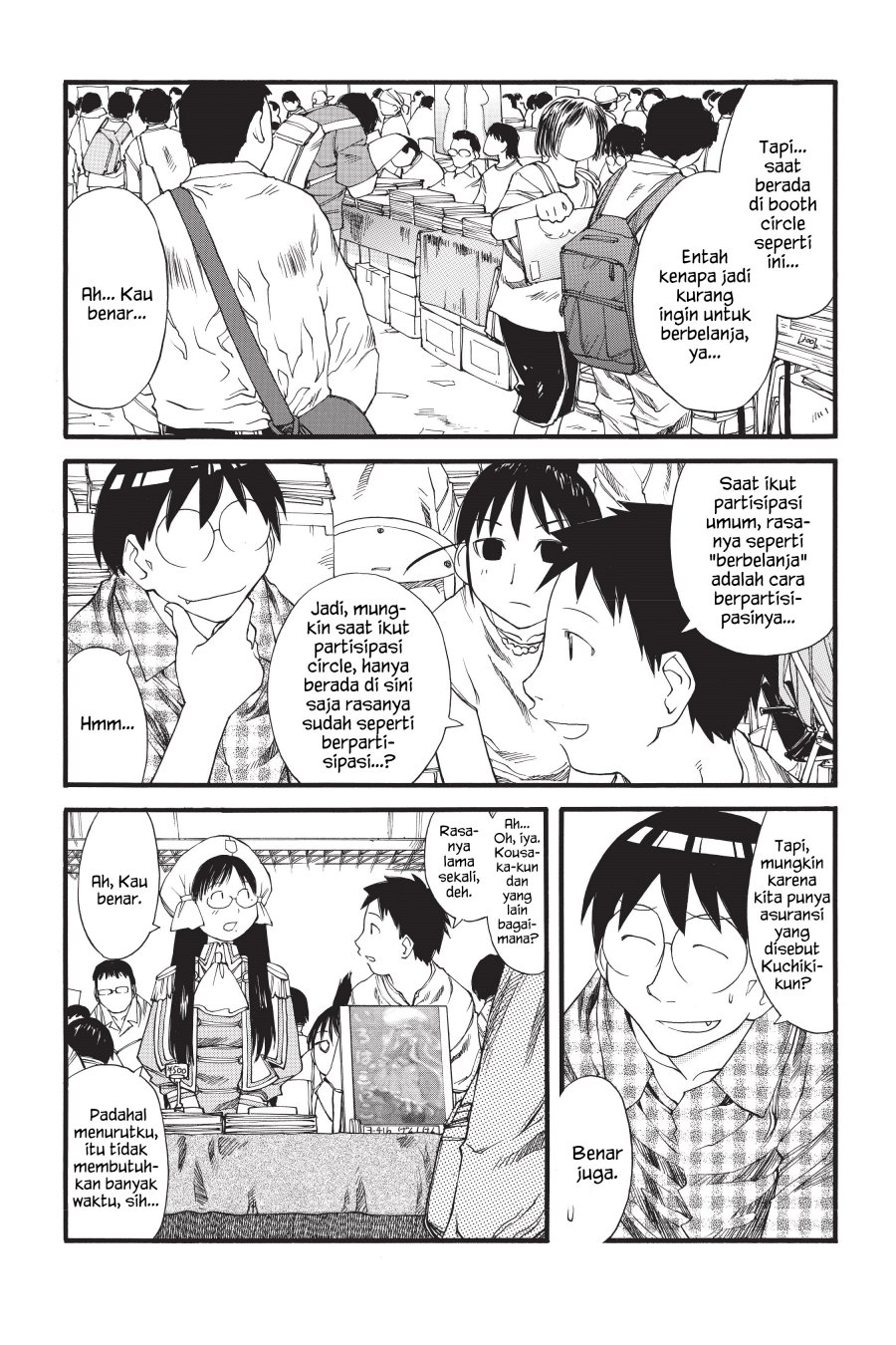 Genshiken – The Society for the Study of Modern Visual Culture Chapter 30 Bahasa Indonesia