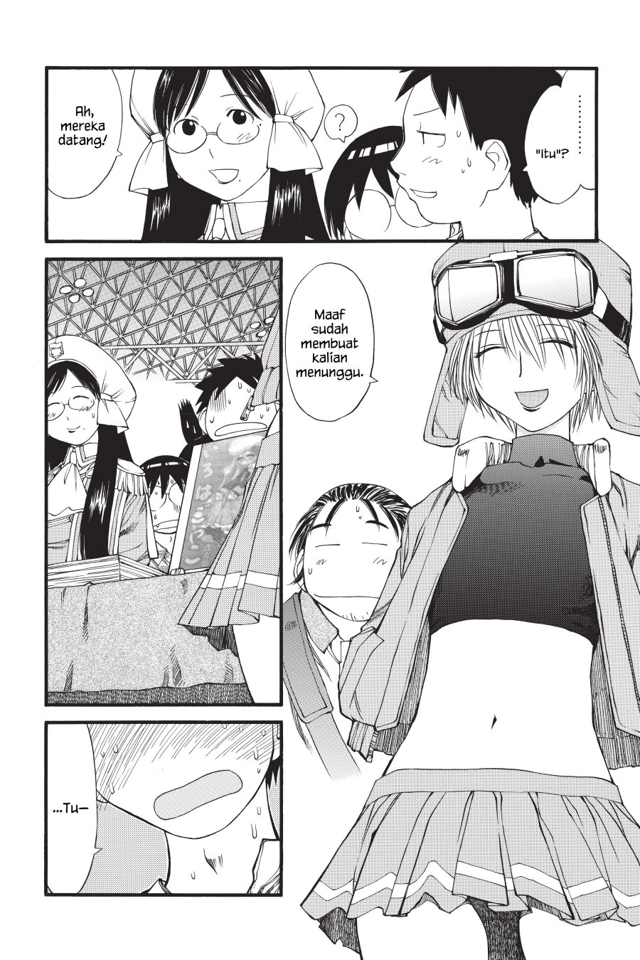Genshiken – The Society for the Study of Modern Visual Culture Chapter 30 Bahasa Indonesia