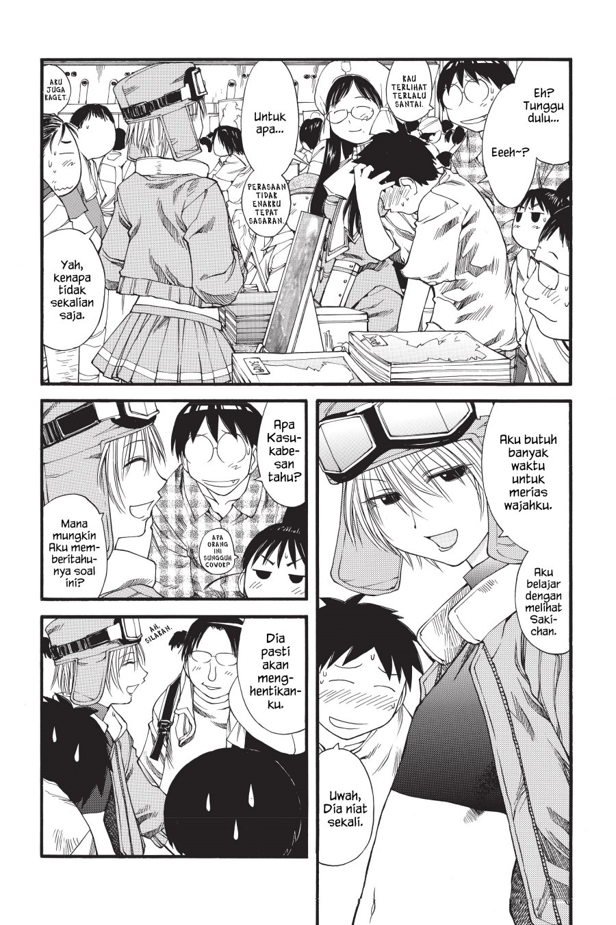 Genshiken – The Society for the Study of Modern Visual Culture Chapter 30 Bahasa Indonesia