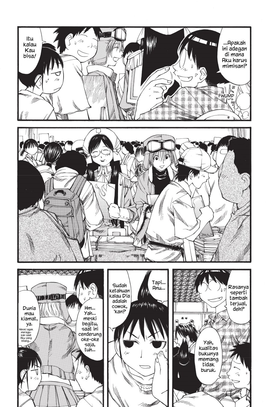 Genshiken – The Society for the Study of Modern Visual Culture Chapter 30 Bahasa Indonesia