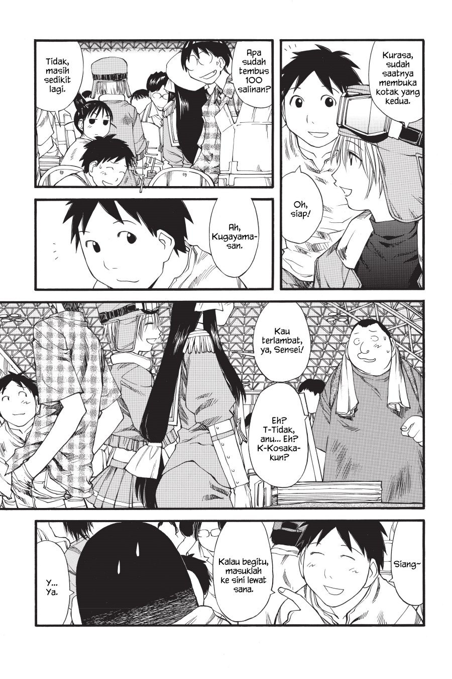 Genshiken – The Society for the Study of Modern Visual Culture Chapter 30 Bahasa Indonesia