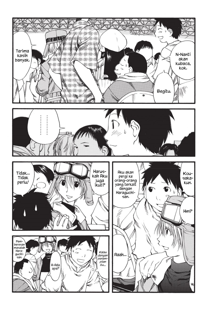 Genshiken – The Society for the Study of Modern Visual Culture Chapter 30 Bahasa Indonesia