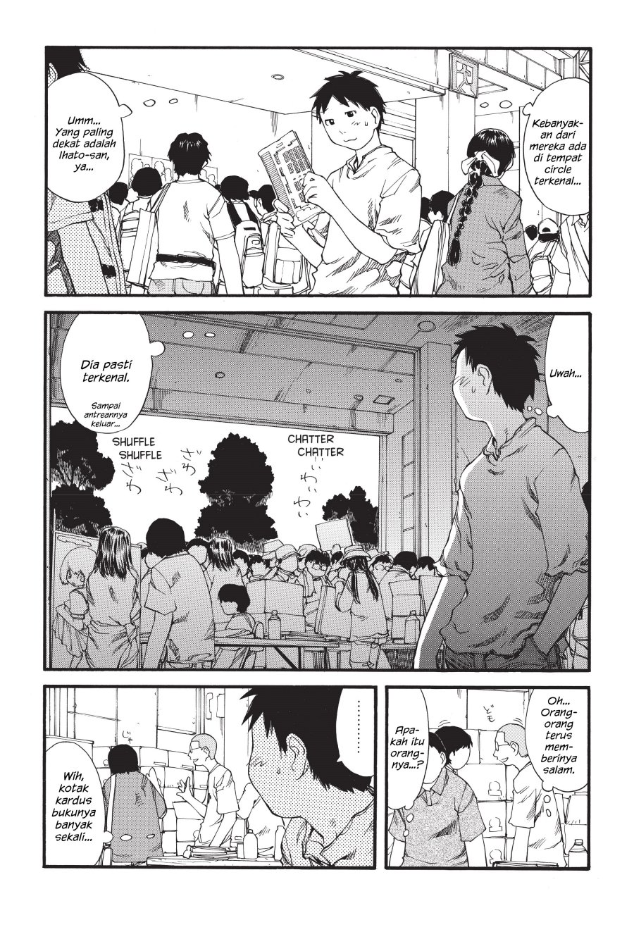 Genshiken – The Society for the Study of Modern Visual Culture Chapter 30 Bahasa Indonesia