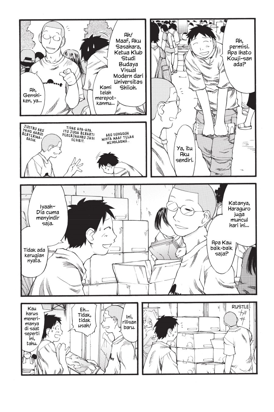 Genshiken – The Society for the Study of Modern Visual Culture Chapter 30 Bahasa Indonesia