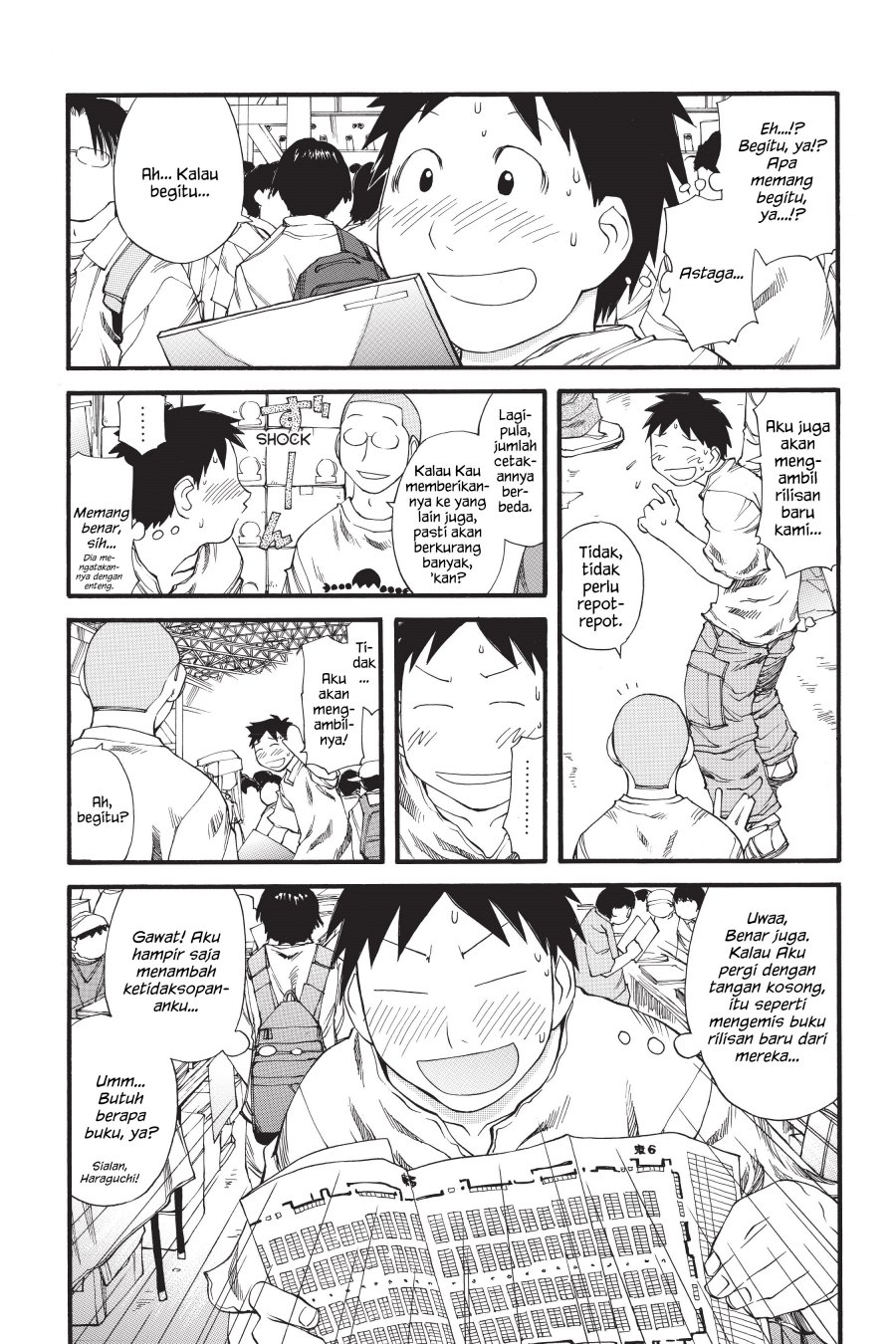 Genshiken – The Society for the Study of Modern Visual Culture Chapter 30 Bahasa Indonesia