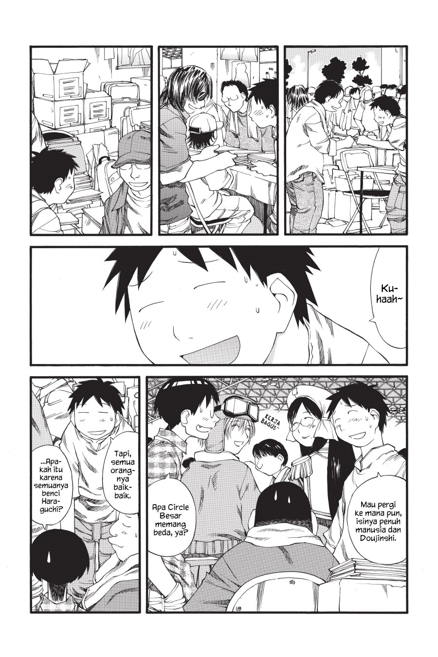 Genshiken – The Society for the Study of Modern Visual Culture Chapter 30 Bahasa Indonesia