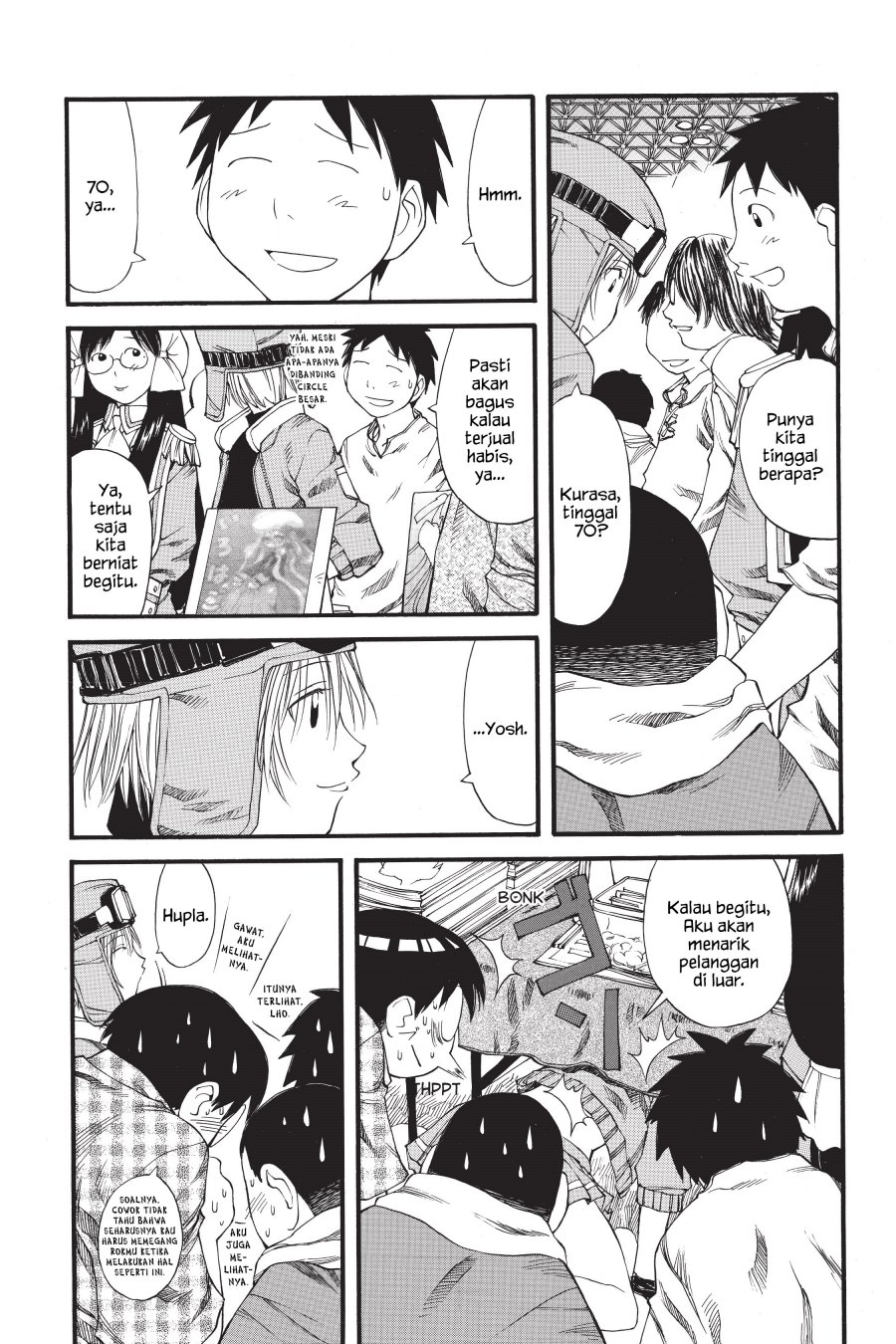 Genshiken – The Society for the Study of Modern Visual Culture Chapter 30 Bahasa Indonesia