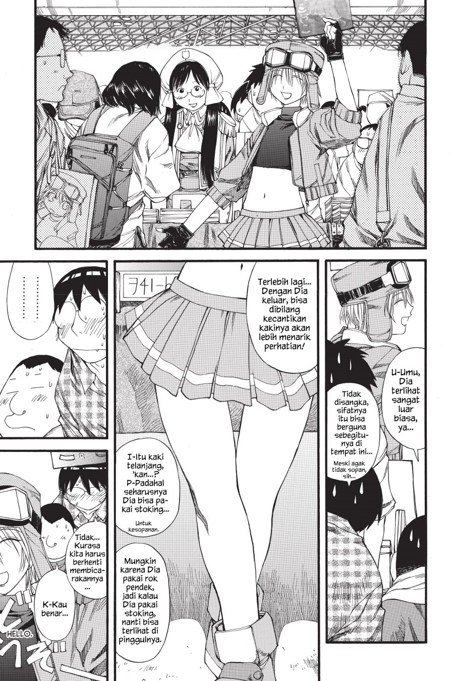 Genshiken – The Society for the Study of Modern Visual Culture Chapter 30 Bahasa Indonesia