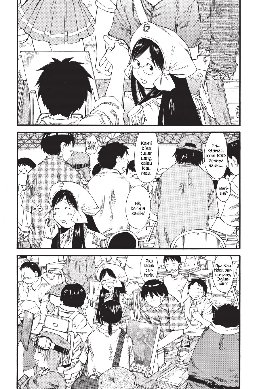 Genshiken – The Society for the Study of Modern Visual Culture Chapter 30 Bahasa Indonesia