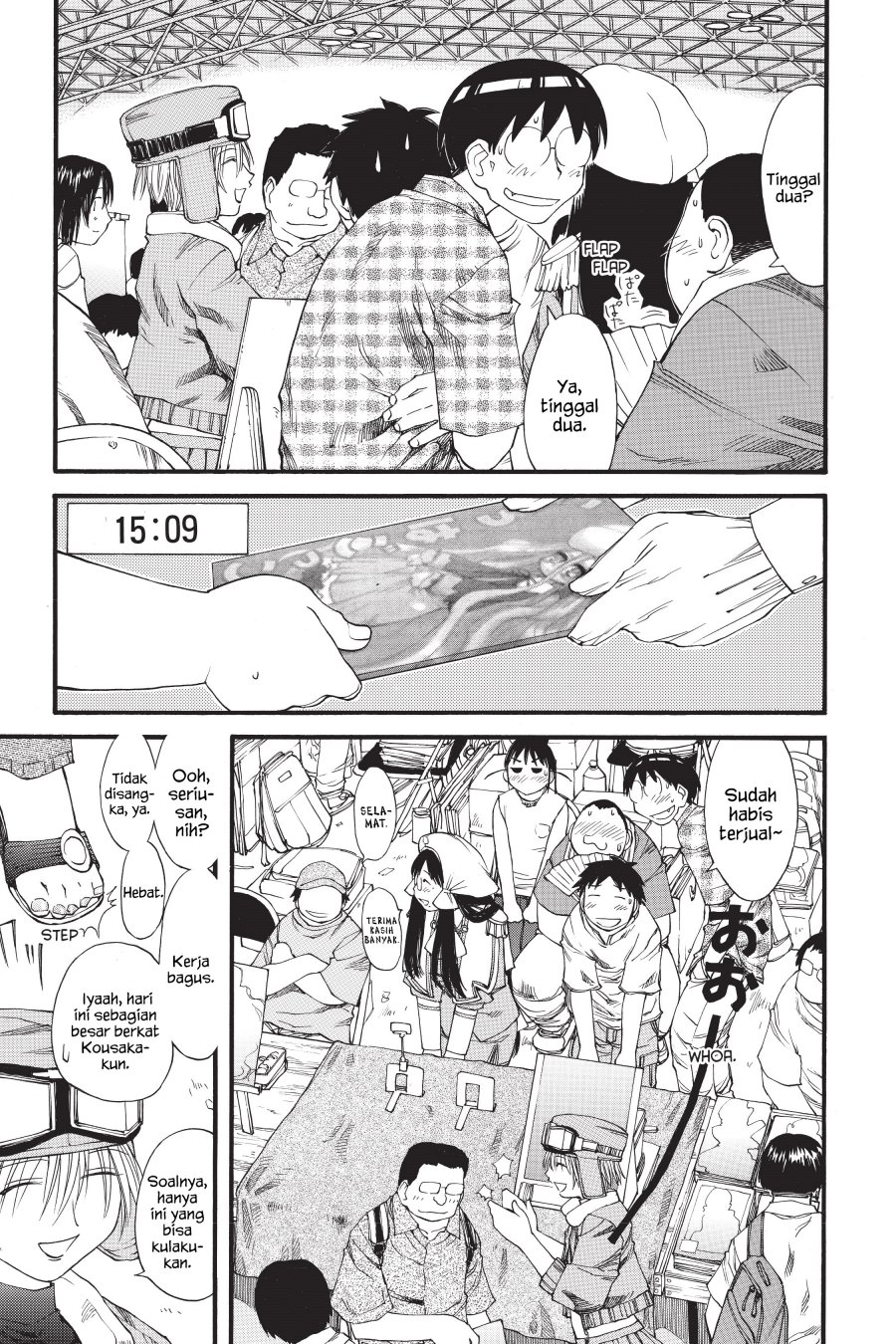 Genshiken – The Society for the Study of Modern Visual Culture Chapter 30 Bahasa Indonesia