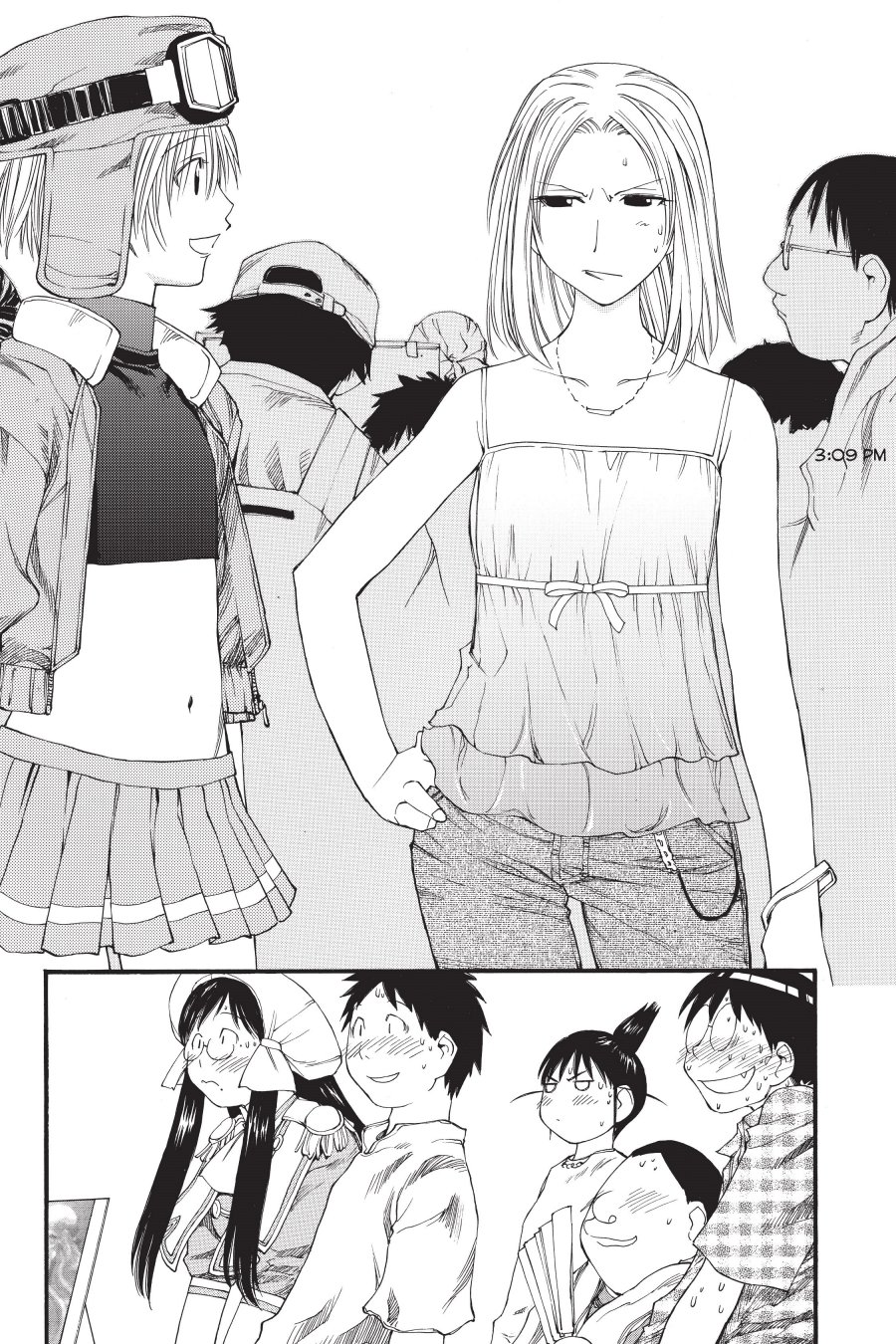 Genshiken – The Society for the Study of Modern Visual Culture Chapter 30 Bahasa Indonesia