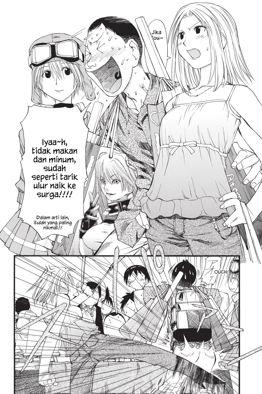 Genshiken – The Society for the Study of Modern Visual Culture Chapter 30 Bahasa Indonesia