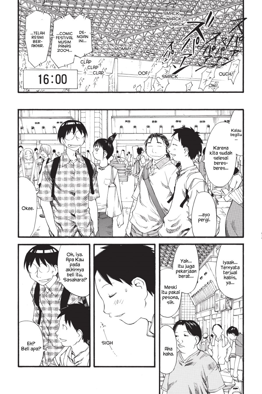 Genshiken – The Society for the Study of Modern Visual Culture Chapter 30 Bahasa Indonesia