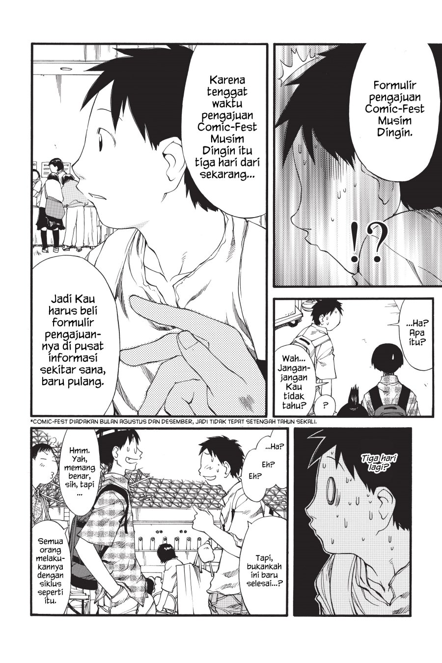 Genshiken – The Society for the Study of Modern Visual Culture Chapter 30 Bahasa Indonesia