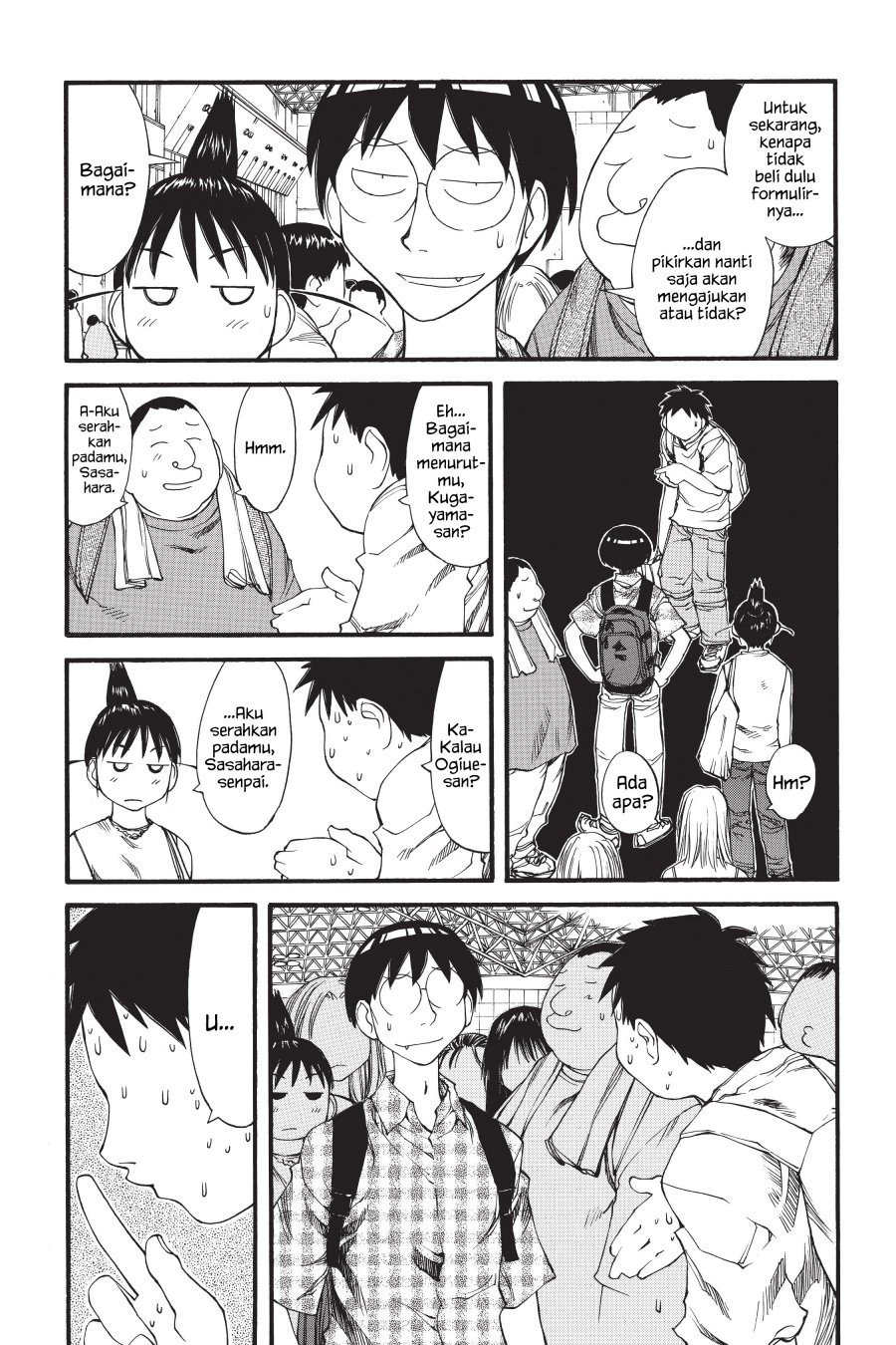Genshiken – The Society for the Study of Modern Visual Culture Chapter 30 Bahasa Indonesia