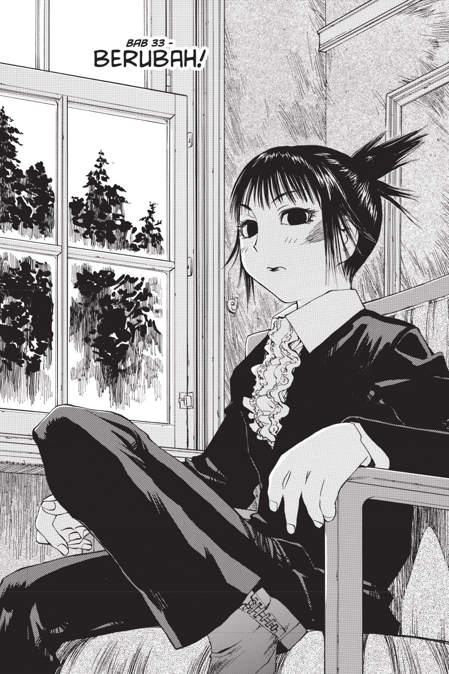 Genshiken – The Society for the Study of Modern Visual Culture chapter 33