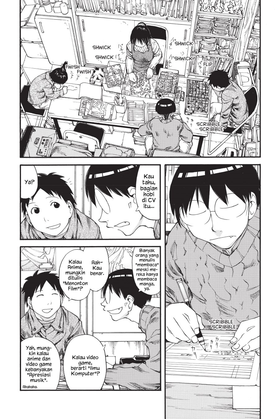 Genshiken – The Society for the Study of Modern Visual Culture chapter 33
