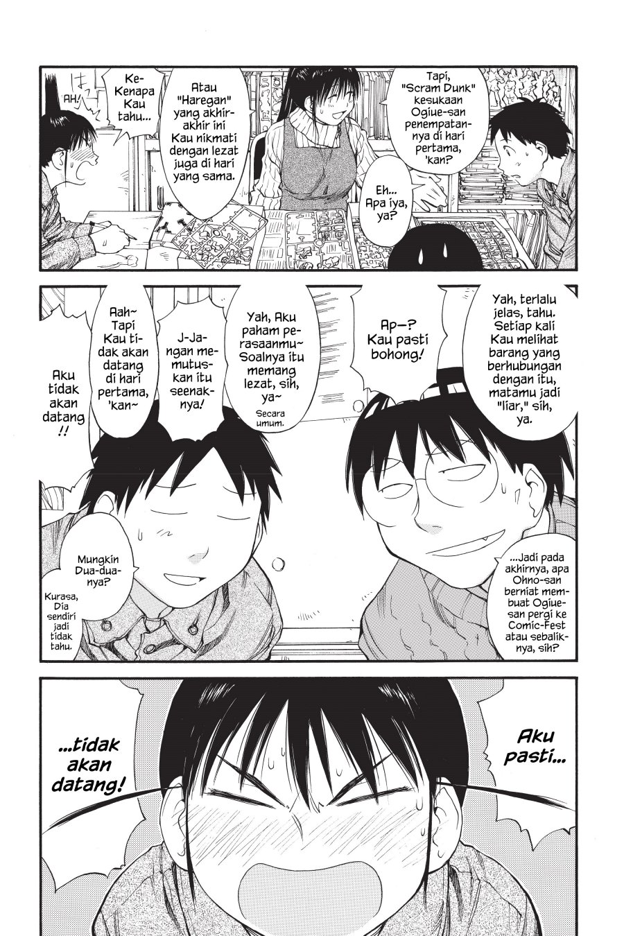 Genshiken – The Society for the Study of Modern Visual Culture chapter 33