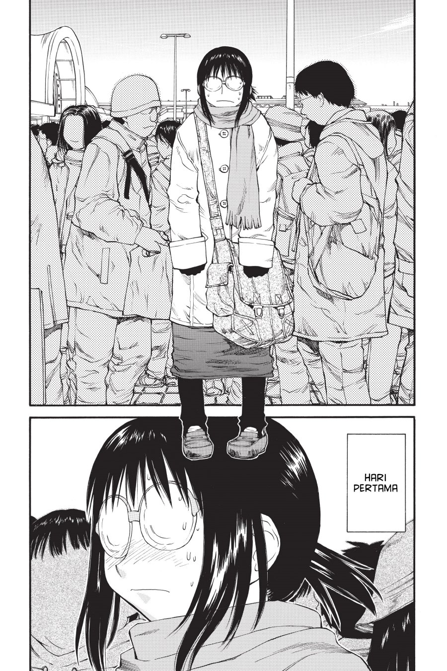 Genshiken – The Society for the Study of Modern Visual Culture chapter 33