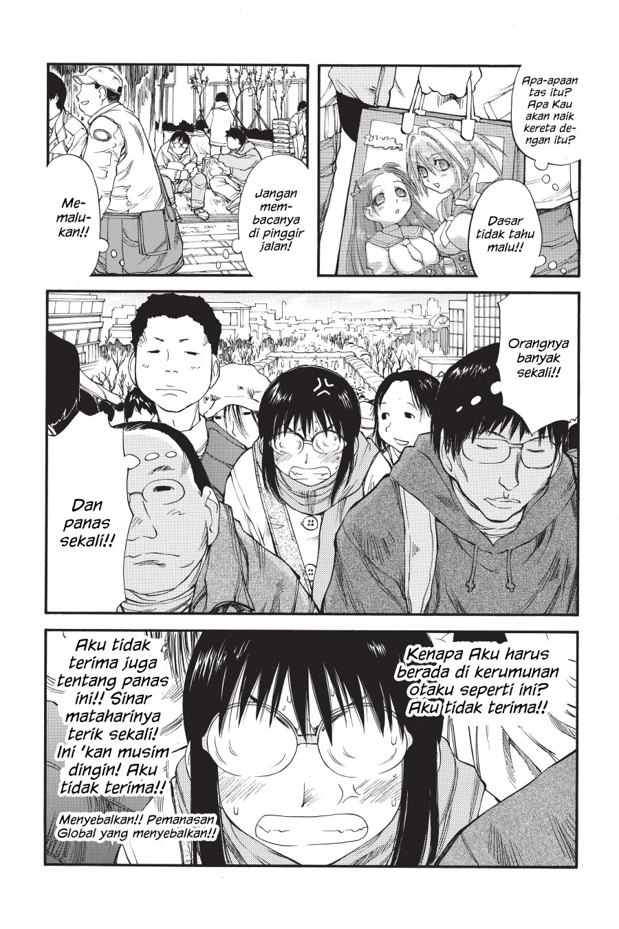 Genshiken – The Society for the Study of Modern Visual Culture chapter 33