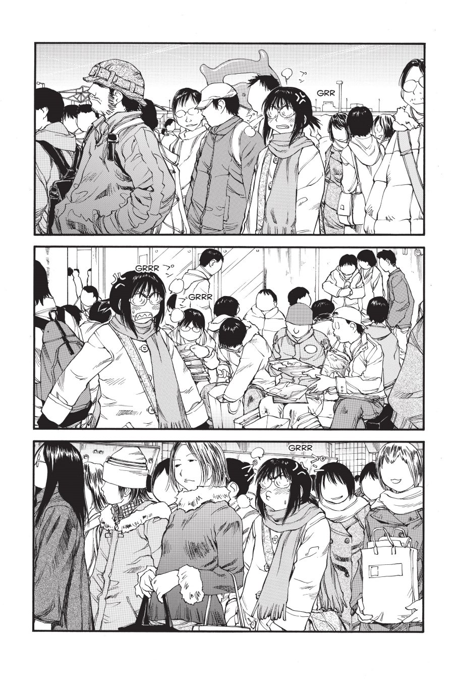 Genshiken – The Society for the Study of Modern Visual Culture chapter 33