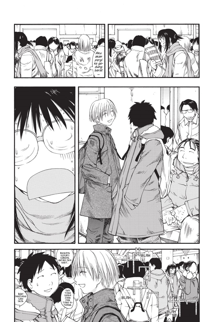 Genshiken – The Society for the Study of Modern Visual Culture chapter 33