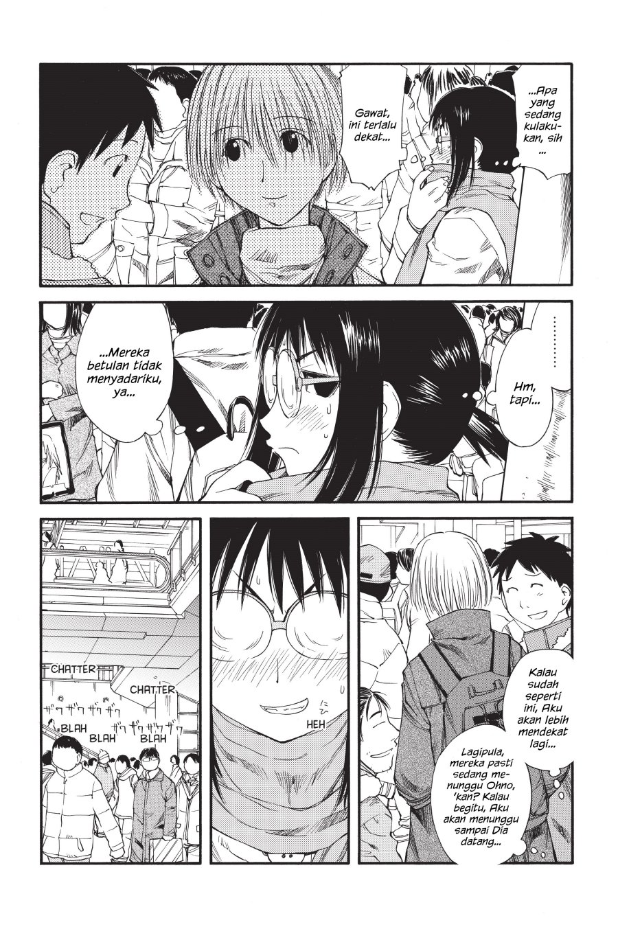 Genshiken – The Society for the Study of Modern Visual Culture chapter 33