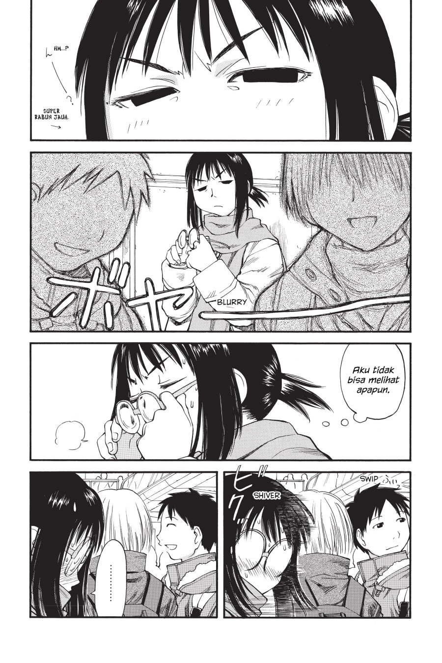 Genshiken – The Society for the Study of Modern Visual Culture chapter 33