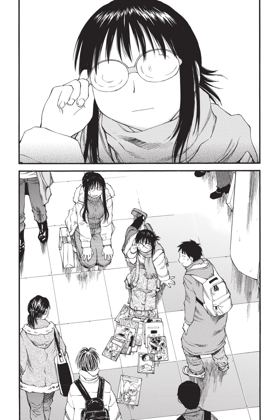 Genshiken – The Society for the Study of Modern Visual Culture chapter 33