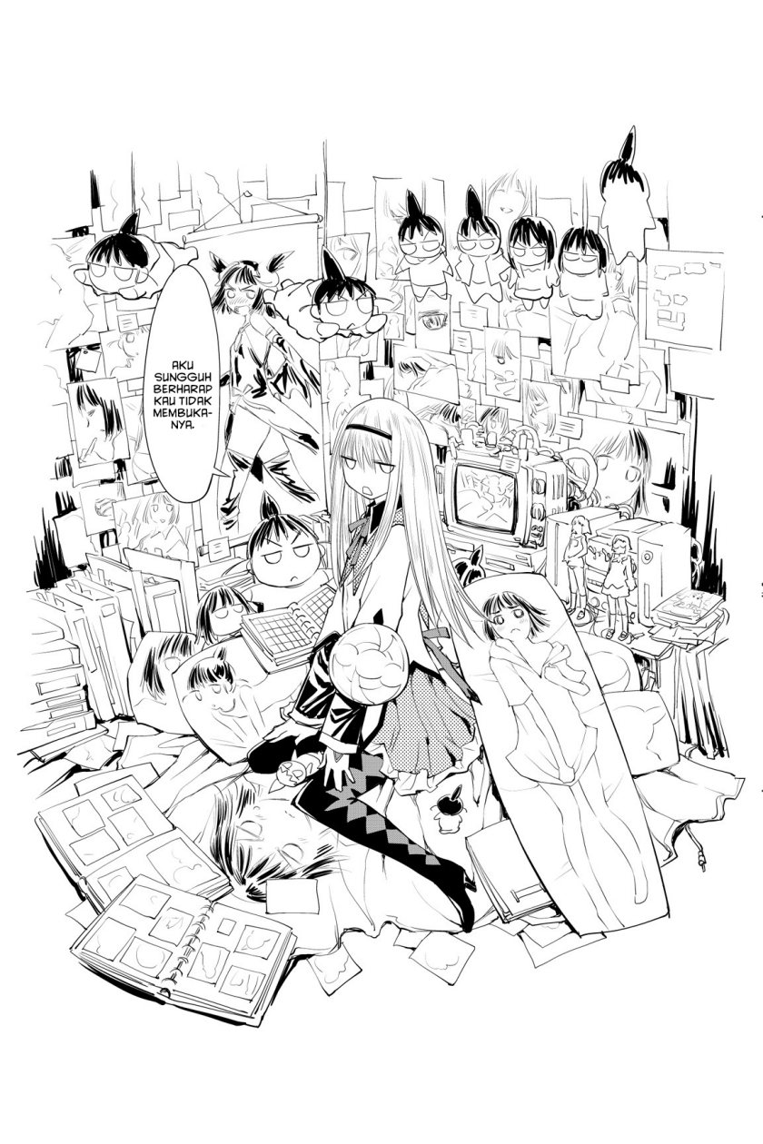 Genshiken – The Society for the Study of Modern Visual Culture Chapter 67.5 Bahasa Indonesia