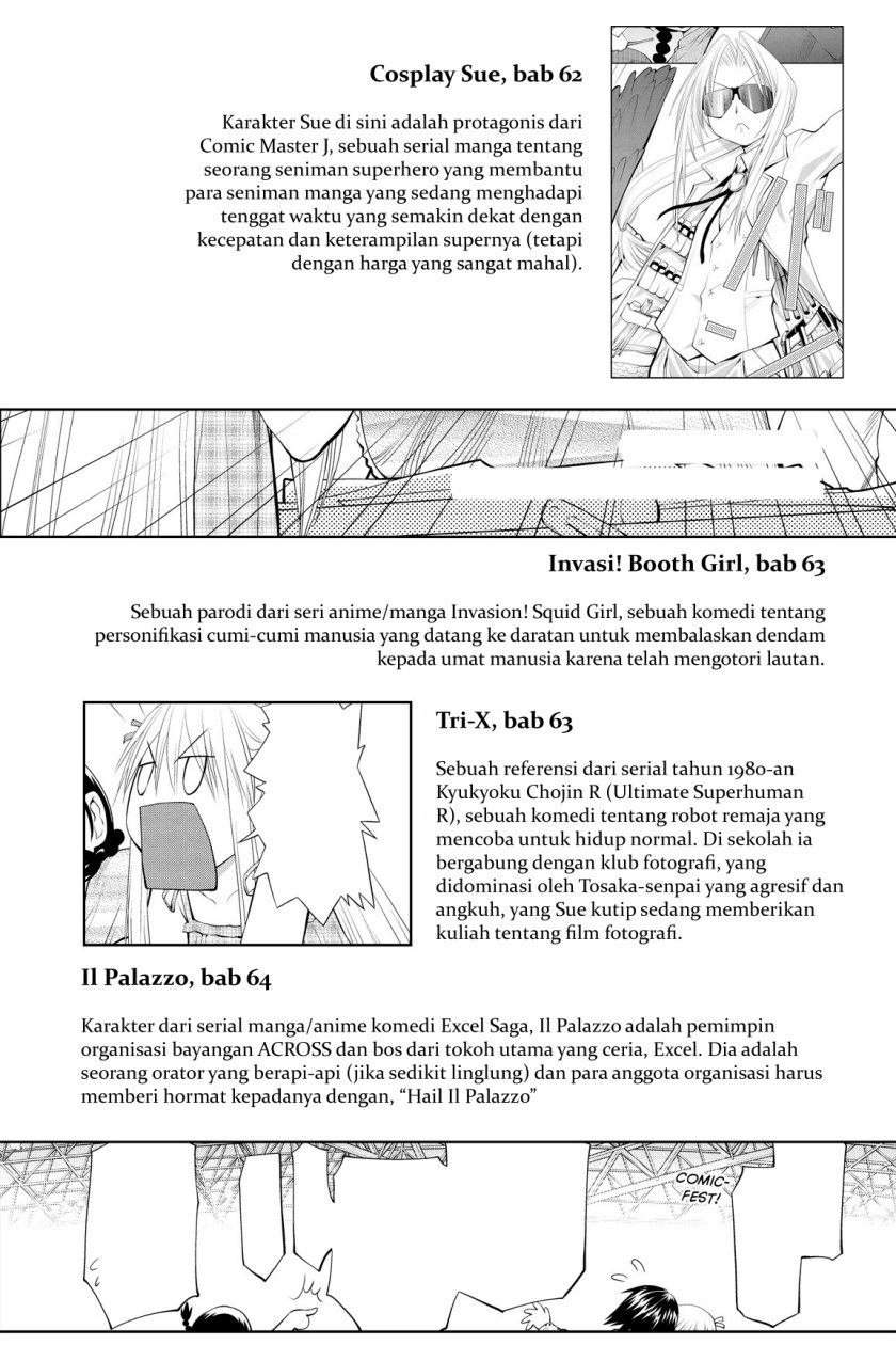 Genshiken – The Society for the Study of Modern Visual Culture Chapter 67.5 Bahasa Indonesia