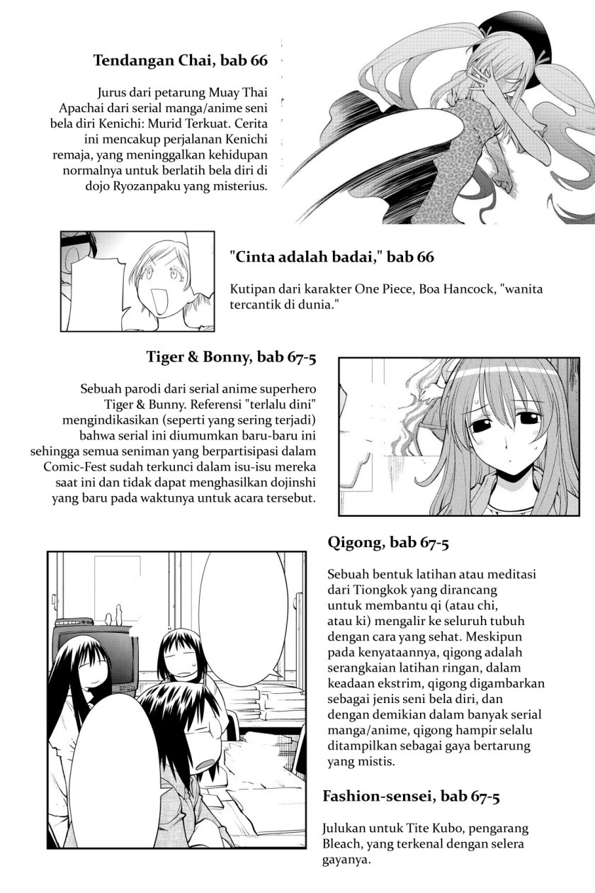 Genshiken – The Society for the Study of Modern Visual Culture Chapter 67.5 Bahasa Indonesia